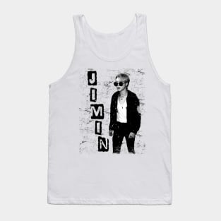 BTS - Jimin - Grunge Tank Top